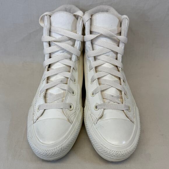 CONVERSE CTAS White All-Terrain Hi Cold Fusion Counter Climate Wmns 8 / Mens 6 - Picture 3 of 9